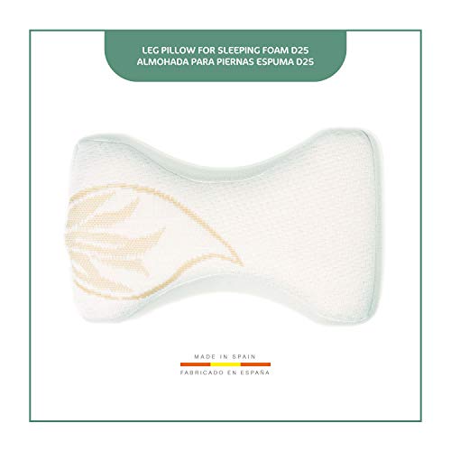 ORTONES | Almohada de Piernas para Dormir | Cojín de Apoyo para Dormir de Lado | Especial para Embarazadas | Alivia el Dolor de Espalda, Ciática, Rodillas, Cadera, Articulaciones | Tejido de Aloe Vera ORTONES | Almohada de Piernas para Dormir | Cojín de Apoyo para Dormir de Lado | Especial para Embarazadas | Alivia el Dolor de Espalda, Ciática, Rodillas, Cadera, Articulaciones | Tejido de Aloe Vera