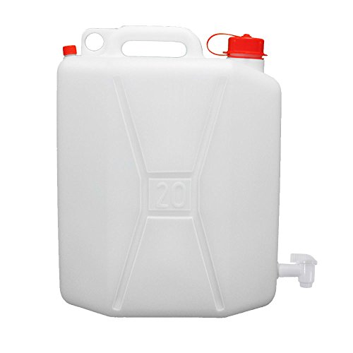 Oryx 8085535 Bidon Garrafa Plastico Alimentario 20 Litros Con grifo Oryx 8085535 Bidon Garrafa Plastico Alimentario 20 Litros Con grifo
