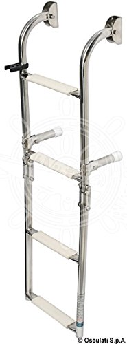 Osculati Scaletta INOX 4 gradini (Foldable Ladder AISI316 Standard 4 Steps)