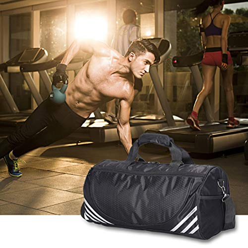 Oshide Bolsa de yoga Cilindro de hombro Mochila de taekwondo Bolsa de viaje Gimnasio Bolsa deportiva