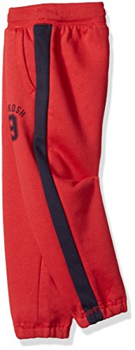OshKosh B'Gosh - Pantalones de forro polar para niño - Rojo - 3 años