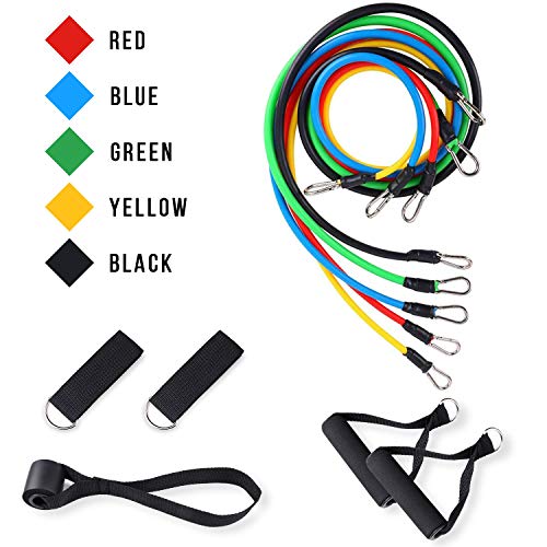 osloon Conjunto de Bandas de Resistencia Entrenamiento de Resistencia, Fisioterapia, Equipamiento Deportivo para el hogar osloon Conjunto de Bandas de Resistencia Entrenamiento de Resistencia, Fisioterapia, Equipamiento Deportivo para el hogar