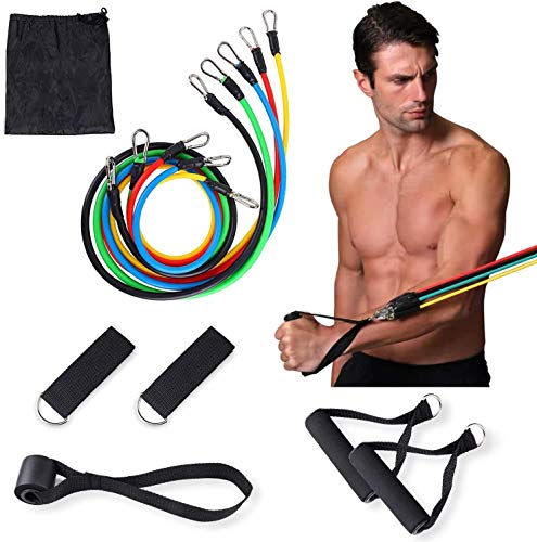 osloon Conjunto de Bandas de Resistencia Entrenamiento de Resistencia, Fisioterapia, Equipamiento Deportivo para el hogar osloon Conjunto de Bandas de Resistencia Entrenamiento de Resistencia, Fisioterapia, Equipamiento Deportivo para el hogar