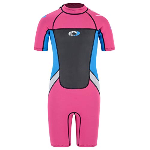 Osprey OSP G Shorty-Origin Traje de Neopreno Corto, niña, Rosa, L X Tall Osprey OSP G Shorty-Origin Traje de Neopreno Corto, niña, Rosa, L X Tall