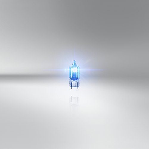 Osram 2825HCBI-02B Lámpara halógena Cool Blue Intense W5W, Luz de Posición y de Matrícula,12 V, Ampolla Doble Osram 2825HCBI-02B Lámpara halógena Cool Blue Intense W5W, Luz de Posición y de Matrícula,12 V, Ampolla Doble