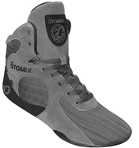 Otomix Stingray - Botas de fitness, color Gris, talla 43 EU Otomix Stingray - Botas de fitness, color Gris, talla 43 EU