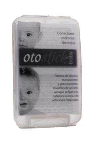 Otostick Bebé | Correctores estéticos para orejas separadas | Contiene 8 correctores + 1 gorro | A partir de 3 meses. Otostick Bebé | Correctores estéticos para orejas separadas | Contiene 8 correctores + 1 gorro | A partir de 3 meses.