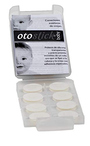 Otostick Bebé | Correctores estéticos para orejas separadas | Contiene 8 correctores + 1 gorro | A partir de 3 meses.