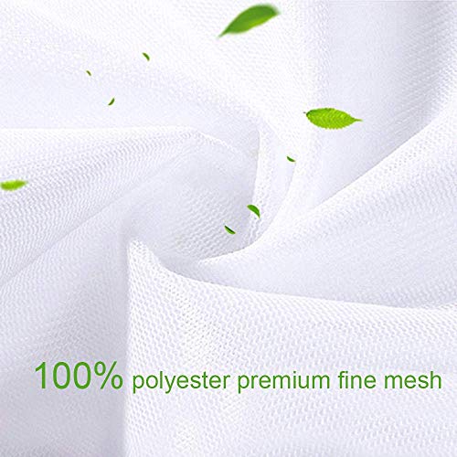 OTraki Malla Bolsa para Lavadora 2 PCS 90 x 110 Bolsa Lavandería con Cremallera Saco para Colada y Organizador de Ropa para Suéter, Abrigo, Ropa de Cama, Cortinas y Colchas Delicadas OTraki Malla Bolsa para Lavadora 2 PCS 90 x 110 Bolsa Lavandería con Cremallera Saco para Colada y Organizador de Ropa para Suéter, Abrigo, Ropa de Cama, Cortinas y Colchas Delicadas
