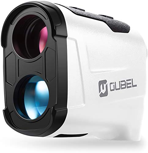 OUBEL Telemetro Golf, 800 Yard Telemetro Caza, 6 X & 4 Modes, Bloqueo del Poste de La Bandera, Vibración, Modo de Escaneo, Rastreo de Presas, Telémetro Láser de Golf de con inclinación OUBEL Telemetro Golf, 800 Yard Telemetro Caza, 6 X & 4 Modes, Bloqueo del Poste de La Bandera, Vibración, Modo de Escaneo, Rastreo de Presas, Telémetro Láser de Golf de con inclinación
