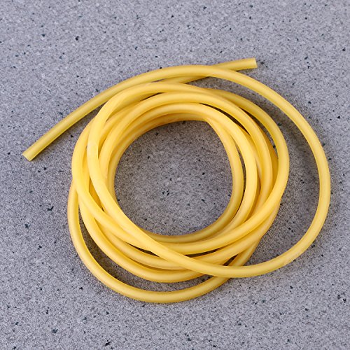 ounona 2 m tubos de caucho natural de látex quirúrgico Tubo de goma manguera para tirachinas – Plain