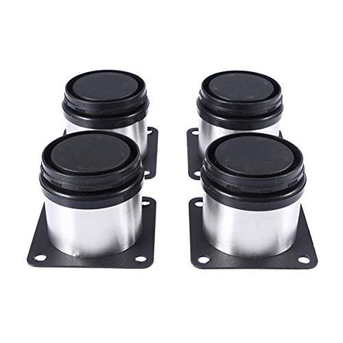 OUNONA 4 pack Patas para Muebles Inoxidable Cocina Patas Regulables OUNONA 4 pack Patas para Muebles Inoxidable Cocina Patas Regulables