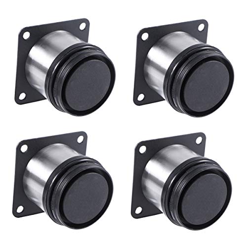 OUNONA 4 pack Patas para Muebles Inoxidable Cocina Patas Regulables OUNONA 4 pack Patas para Muebles Inoxidable Cocina Patas Regulables