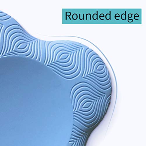 Ourine Almohadilla para Rodilla, colchoneta de Yoga Soporte de Rodillas para Yoga Almohadillas para Rodilla de Yoga ecológicas y livianas Cojín para Rodillas, Manos, muñecas y Codos 1 Paquete Ourine Almohadilla para Rodilla, colchoneta de Yoga Soporte de Rodillas para Yoga Almohadillas para Rodilla de Yoga ecológicas y livianas Cojín para Rodillas, Manos, muñecas y Codos 1 Paquete