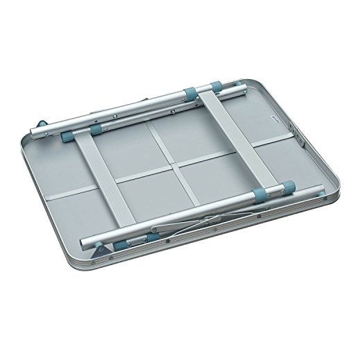 Outsunny Mesa Plegable de Picnic como una Maleta para Playa Camping 60x45x64cm Aluminio Altura Ajustable Outsunny Mesa Plegable de Picnic como una Maleta para Playa Camping 60x45x64cm Aluminio Altura Ajustable
