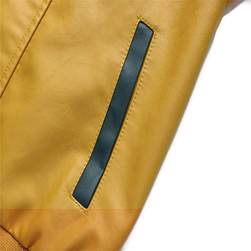 Overdose Chaqueta Bomber Hombre Chaqueta Juvenil Hombre Abrigo De Cuero De Otoño Invierno para Hombre Cuello Informal De Moda Chaqueta Universitaria Hombre Zip Up Abrigo Estampado Hombre