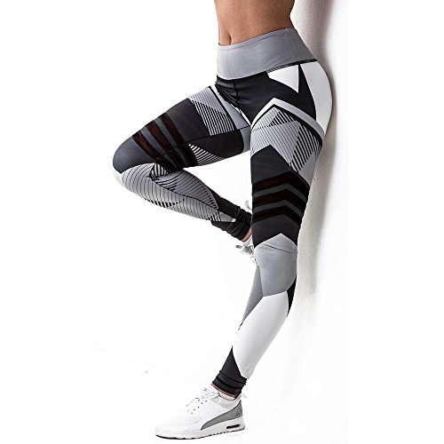 Overdose Leggings Mujeres Deportes Gimnasio Pantalones De Yoga Entrenamiento Cintura Media Correr Impresa EláStica Ropa Deportiva Ropa Deportiva Casual