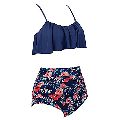 OverDose mujer De Cintura Alta Sin Cables Biquinis Traje De BañO Trajes De BañO Traje De BañO Femenino Playa Retro para Tomar El Sol Desgaste Delgado Bikini Conjunto Colorido De Dos Piezas OverDose mujer De Cintura Alta Sin Cables Biquinis Traje De BañO Trajes De BañO Traje De BañO Femenino Playa Retro para Tomar El Sol Desgaste Delgado Bikini Conjunto Colorido De Dos Piezas