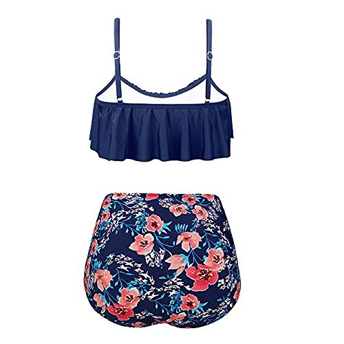 OverDose mujer De Cintura Alta Sin Cables Biquinis Traje De BañO Trajes De BañO Traje De BañO Femenino Playa Retro para Tomar El Sol Desgaste Delgado Bikini Conjunto Colorido De Dos Piezas OverDose mujer De Cintura Alta Sin Cables Biquinis Traje De BañO Trajes De BañO Traje De BañO Femenino Playa Retro para Tomar El Sol Desgaste Delgado Bikini Conjunto Colorido De Dos Piezas