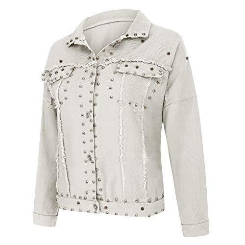 OverDose mujer Populares 2018 OtoñO Impreso Corto Chaqueta con Jeans Modelo De Moda De Manga Larga Outwear OverDose mujer Populares 2018 OtoñO Impreso Corto Chaqueta con Jeans Modelo De Moda De Manga Larga Outwear