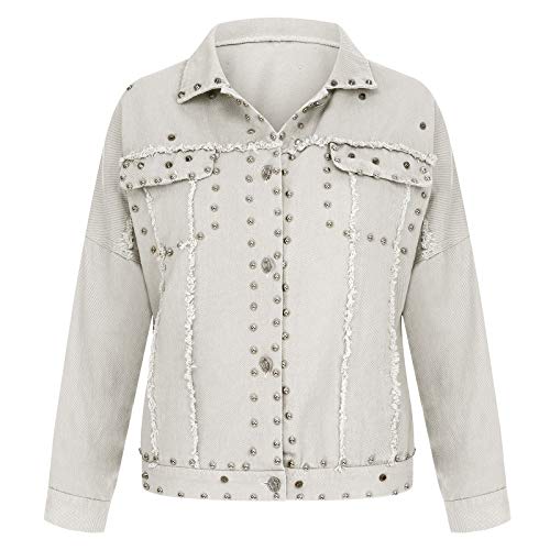OverDose mujer Populares 2018 OtoñO Impreso Corto Chaqueta con Jeans Modelo De Moda De Manga Larga Outwear OverDose mujer Populares 2018 OtoñO Impreso Corto Chaqueta con Jeans Modelo De Moda De Manga Larga Outwear