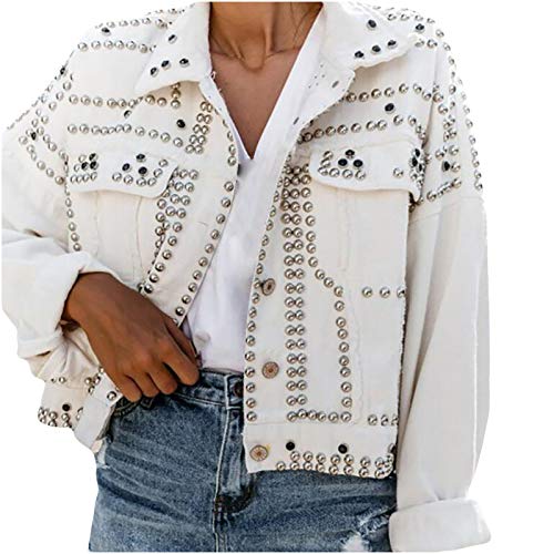 OverDose mujer Populares 2018 OtoñO Impreso Corto Chaqueta con Jeans Modelo De Moda De Manga Larga Outwear OverDose mujer Populares 2018 OtoñO Impreso Corto Chaqueta con Jeans Modelo De Moda De Manga Larga Outwear