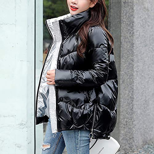 Overdose Mujeres Ultra Light Down Chaqueta con Capucha Invierno Down Rosa Negro Chaquetas Invierno Abrigo Mujeres Parka Abrigos con Cremallera (Small, Negro) Overdose Mujeres Ultra Light Down Chaqueta con Capucha Invierno Down Rosa Negro Chaquetas Invierno Abrigo Mujeres Parka Abrigos con Cremallera (Small, Negro)