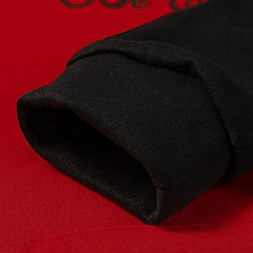 Overdose Sudadera Hombres Patchwork Slim Fit Hoodie OtoñO Moda Outwear Nueva Blusa Adolescente Top 2018 Sudadera (Medium, Rojo) Overdose Sudadera Hombres Patchwork Slim Fit Hoodie OtoñO Moda Outwear Nueva Blusa Adolescente Top 2018 Sudadera (Medium, Rojo)