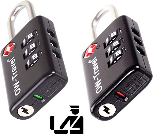 OW-Travel Candado maleta TSA: INDICATOR DE ALERTA ABIERTA. Candado numerico 3 Digitos. Candado Combinacion Taquilla. Candados para mochilas. Candado Taquilla Gimnasio. Candado seguridad Negro 1 OW-Travel Candado maleta TSA: INDICATOR DE ALERTA ABIERTA. Candado numerico 3 Digitos. Candado Combinacion Taquilla. Candados para mochilas. Candado Taquilla Gimnasio. Candado seguridad Negro 1