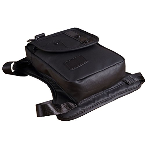 Oxford Bolsa de Pierna Riñonera para Hombres Mujeres Motocicleta Montar Muslo Cintura Riñonera Paquete multifunción Viajes Pesca Senderismo Ciclismo al Aire Libre Negro Oxford Bolsa de Pierna Riñonera para Hombres Mujeres Motocicleta Montar Muslo Cintura Riñonera Paquete multifunción Viajes Pesca Senderismo Ciclismo al Aire Libre Negro