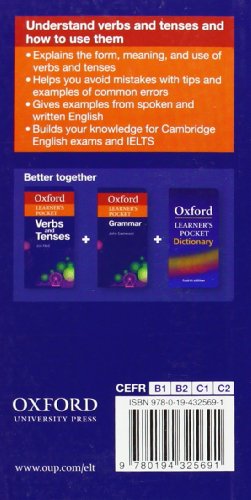 Oxford Learner's Pocket Verbs and Tenses (Oxford Pocket English Grammar)