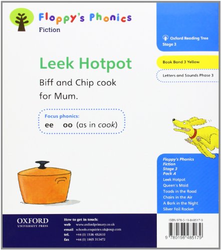 Oxford Reading Tree: Level 3: Floppy's Phonics Fiction: Leek Hotpot (Floppy's Phonics - New Edition 2011)
