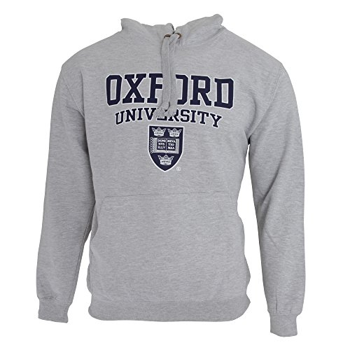 Oxford University Sudadera con Capucha diseño Hombre/Caballero - Deporte/Gimnasio/Running (Pequeña (S), Pecho 86-91cm) (Granate)