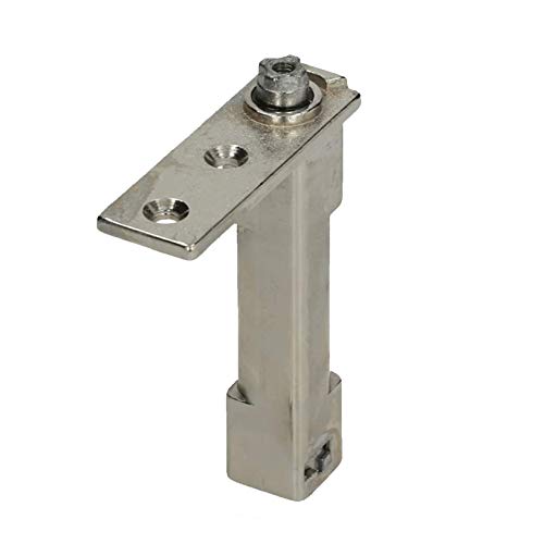 Pack 2 x Bisagras Torsión Muelle Retorno Automático (2,8mm Diámetro) | Soporte Pivot Zamak Niquelado Fijación Estrella | Intercambiable Derecha e Izquierda | de 10º a 25º Puertas 25kg Pack 2 x Bisagras Torsión Muelle Retorno Automático (2,8mm Diámetro) | Soporte Pivot Zamak Niquelado Fijación Estrella | Intercambiable Derecha e Izquierda | de 10º a 25º Puertas 25kg
