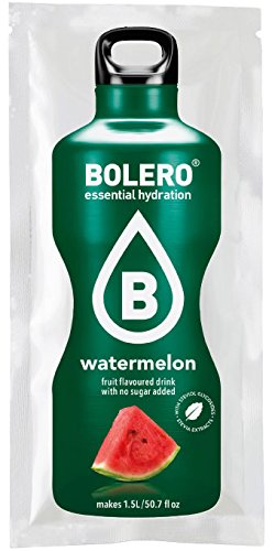 Pack 24 Sobres Bolero Drinks Sabor sandía Pack 24 Sobres Bolero Drinks Sabor sandía