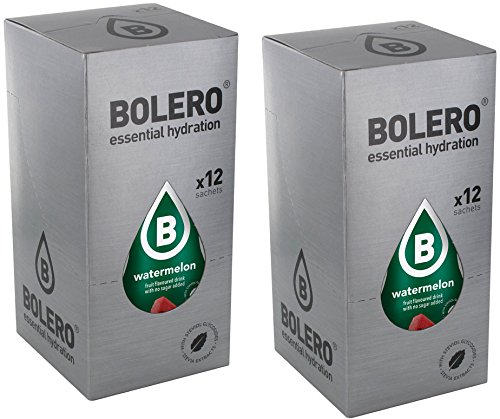 Pack 24 Sobres Bolero Drinks Sabor sandía Pack 24 Sobres Bolero Drinks Sabor sandía