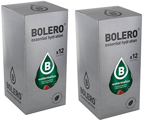 Pack 24 Sobres Bolero Drinks Sabor sandía