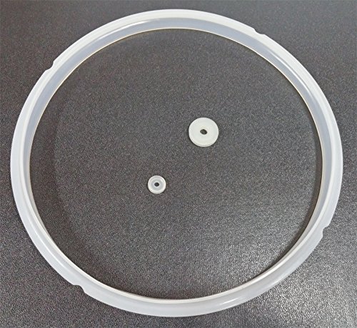 Pack 3 Aros silicona (3 tamaños) para olla programable 6 ltr Mod.: GM, Erika, Fussion, Cocichef, Etc.. Pack 3 Aros silicona (3 tamaños) para olla programable 6 ltr Mod.: GM, Erika, Fussion, Cocichef, Etc..