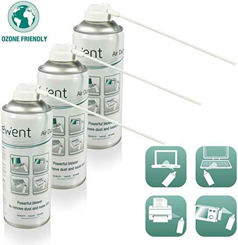 PACK - 3 SPRAY AIRE COMPRIMIDO EMINENT 400 ML UPRIGHT USE PARA LIMPIEZA DE TECLADOS, ORDENADORES, CAMARAS Y OTROS DISPOSITIVOS ELECTRONICOS PACK - 3 SPRAY AIRE COMPRIMIDO EMINENT 400 ML UPRIGHT USE PARA LIMPIEZA DE TECLADOS, ORDENADORES, CAMARAS Y OTROS DISPOSITIVOS ELECTRONICOS