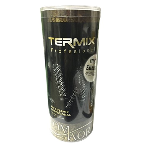 Pack 5 Cepillos Termix Profesionales con pinzas y paletinas Edición Limitada sesioMWorld®