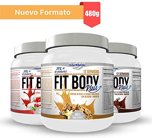 Pack adelgazamiento : Batido sustitutivo de comida + quema grasas termogenico dieta hombre y mujer (Fresa - Nata, 480gr)