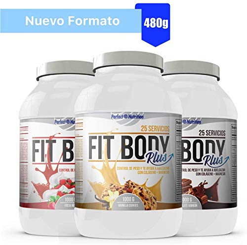 Pack adelgazamiento : Batido sustitutivo de comida + quema grasas termogenico dieta hombre y mujer (Vainilla - Cookies 1KG)