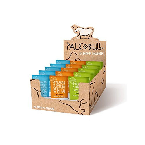 Pack Ahorro 3 sabores - Barritas Proteicas Paleo (15x50g) Pack Ahorro 3 sabores - Barritas Proteicas Paleo (15x50g)