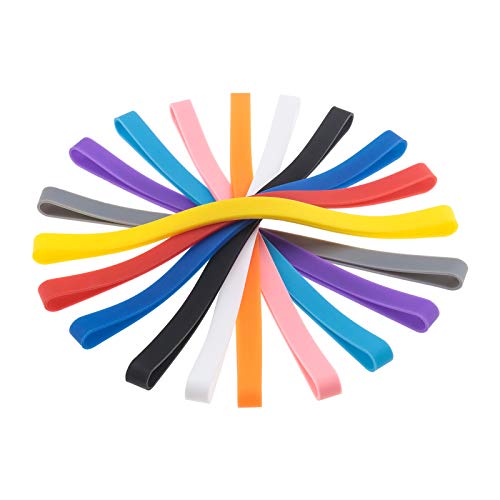 Pack de 10 bandas de caucho A5 de silicona para libro, con gel de sílice, bandas de goma, 200 mm, para almuerzo, para cocinar, enrollar y enrollar Pack de 10 bandas de caucho A5 de silicona para libro, con gel de sílice, bandas de goma, 200 mm, para almuerzo, para cocinar, enrollar y enrollar