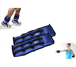 Pack de 2 pesos desde 1,5 KG hasta 4 KG para los tobillos y muñecas - 4 kg Pack de 2 pesos desde 1,5 KG hasta 4 KG para los tobillos y muñecas - 4 kg