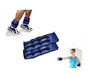 Pack de 2 pesos desde 1,5 KG hasta 4 KG para los tobillos y muñecas – Producto Fitness / Entrenamiento y adelgazamiento gimnasio en casa - mws1951 (1,5 kilogramos) Pack de 2 pesos desde 1,5 KG hasta 4 KG para los tobillos y muñecas – Producto Fitness / Entrenamiento y adelgazamiento gimnasio en casa - mws1951 (1,5 kilogramos)
