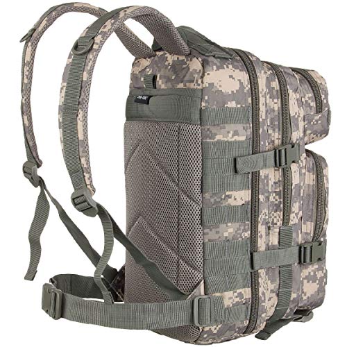 Pack de asalto MOLLE táctico con mochila de patrulla 36L, AT-DIGITAL Pack de asalto MOLLE táctico con mochila de patrulla 36L, AT-DIGITAL