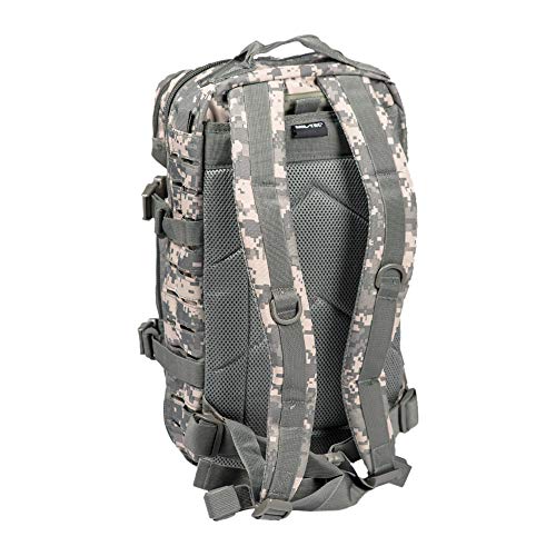 Pack de asalto MOLLE táctico con mochila de patrulla 36L, AT-DIGITAL