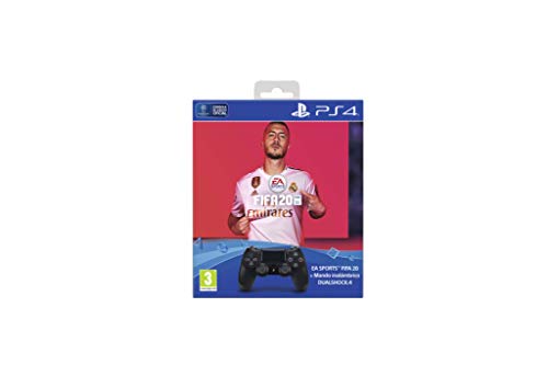 Pack: DualShock 4 + Fifa20