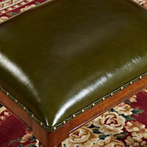 Paddia Inicio Silla de tocador de Madera Maciza Americana Simple y Rectangular Pequeña Princesa Maquillaje Descanso Taburete Muebles Dormitorio Banco de Cuero Economía Peso Peso 150kg Paddia Inicio Silla de tocador de Madera Maciza Americana Simple y Rectangular Pequeña Princesa Maquillaje Descanso Taburete Muebles Dormitorio Banco de Cuero Economía Peso Peso 150kg